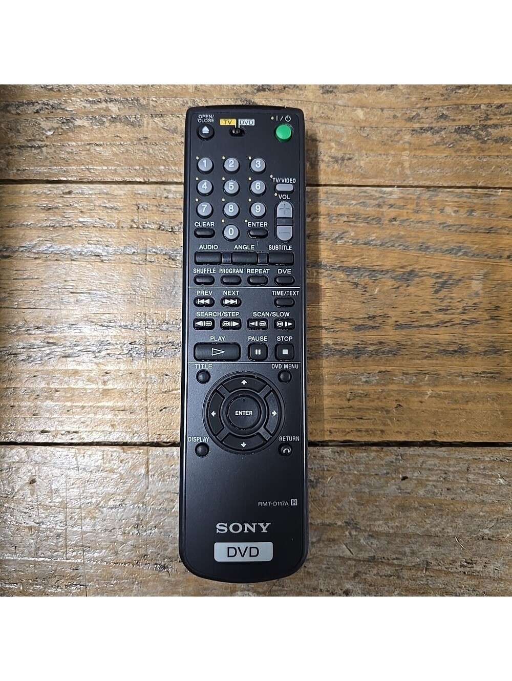 Original Sony RMT-D117A DVD Player Remote Control for DVP-S56 DVP-S560D DVP-560D